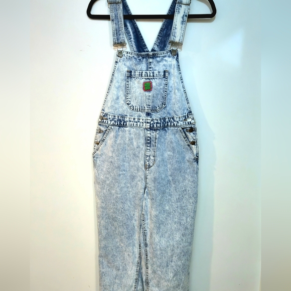 EMPYRE SUZIE LIGHT WASH DENIM OVERALLS - Picture 5 of 14